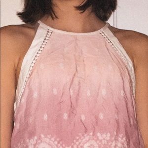 Cute Summer Tank Top Ombré